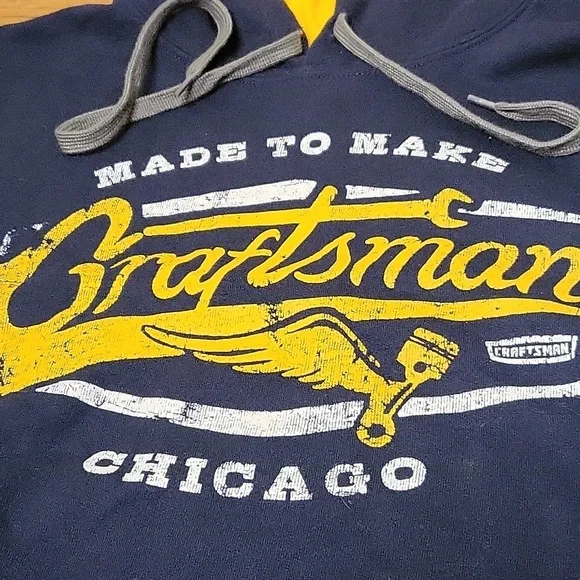 CRAFTSMAN MADE TO MAKE CHICAGO Hoodie - Picture 4 of 7